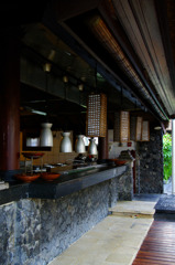 Japanese-style bar