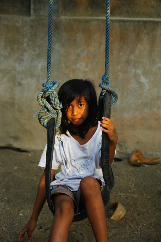 Balinese girl