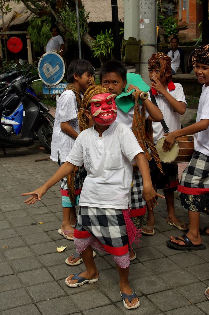 Children of the galungan
