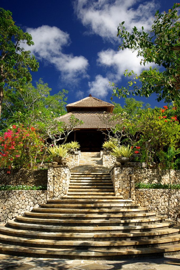 Tropical stairs
