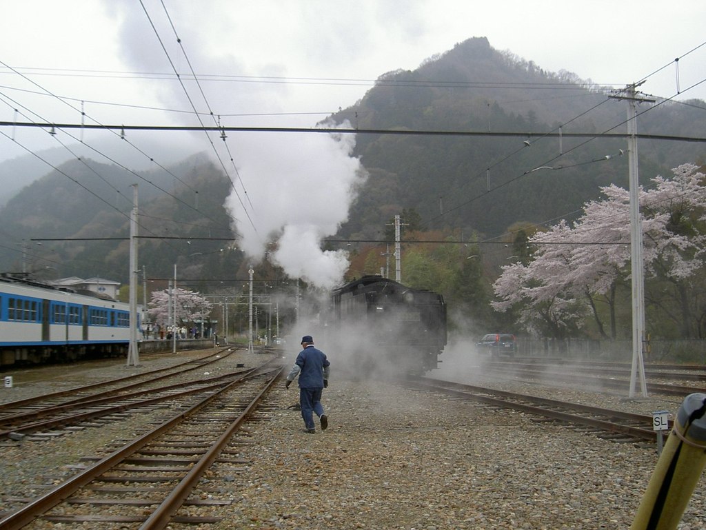 のどかな終着駅
