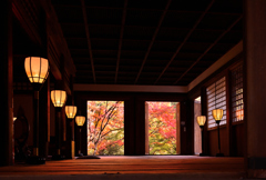 秋の愛宕念仏寺３