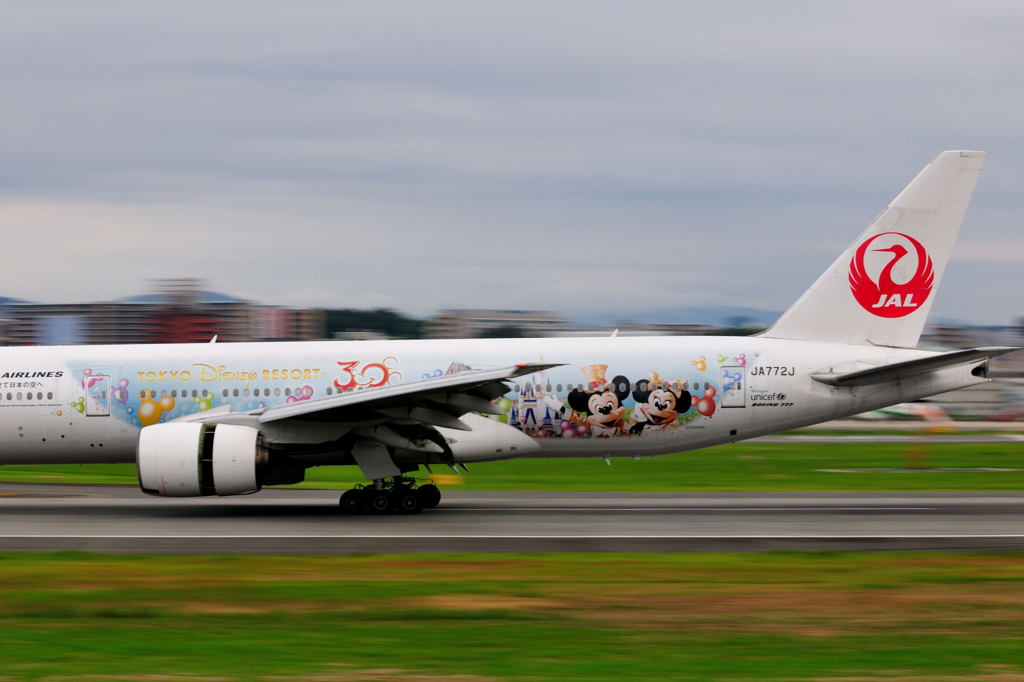 初流し撮り　２