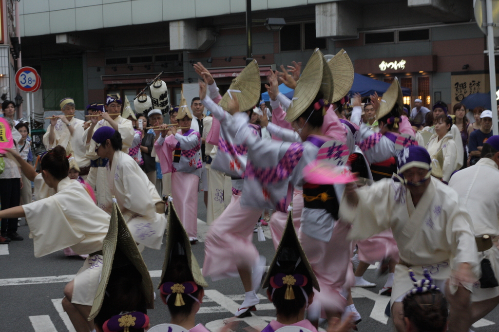 阿波踊り