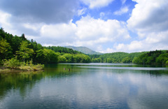 斑尾高原　希望湖