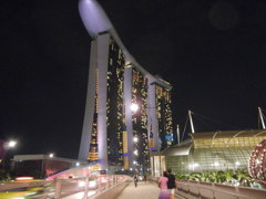 マリーンベイサンズ夜景
