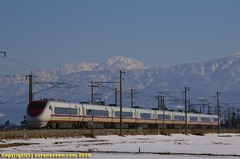 立山バックのスノーラビット2006