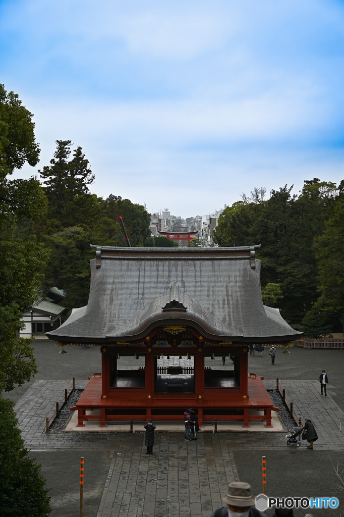 鳥居、鳥居、鳥居