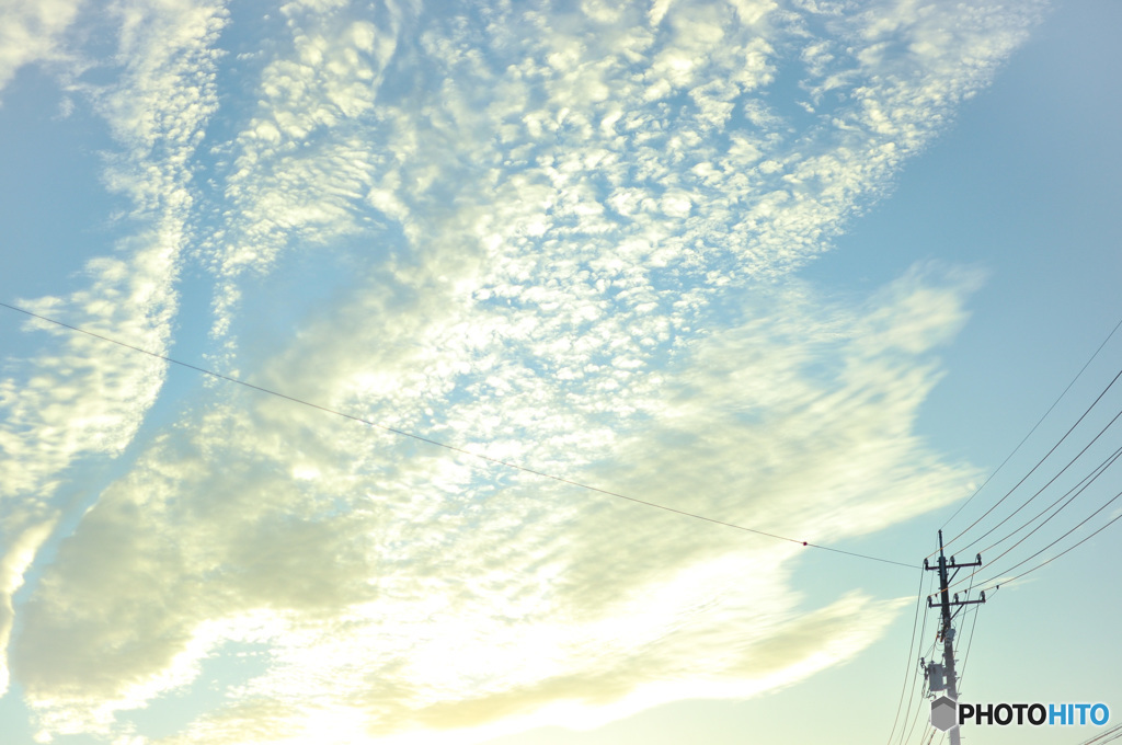 いつかの空。