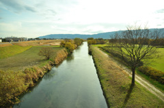 河川敷のスポーツ公園。その②