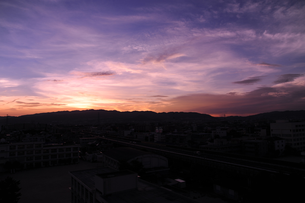 六甲の夕べ
