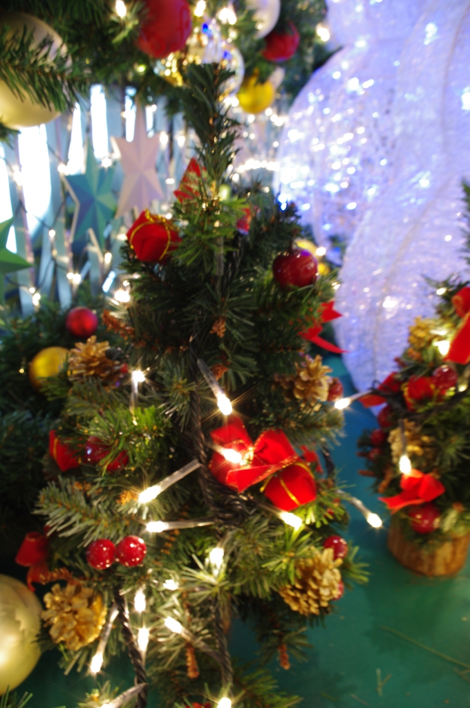 クリスマスキャロルの頃には