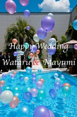 Happy Wedding !