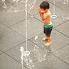 水あそび