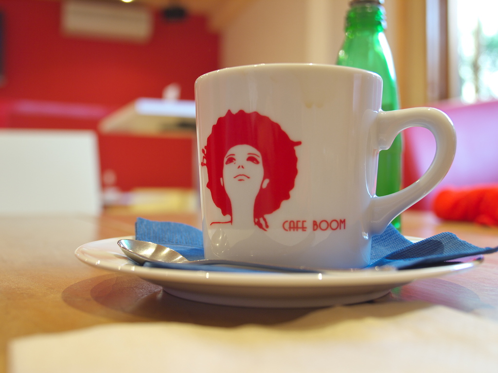 コーヒーカップ