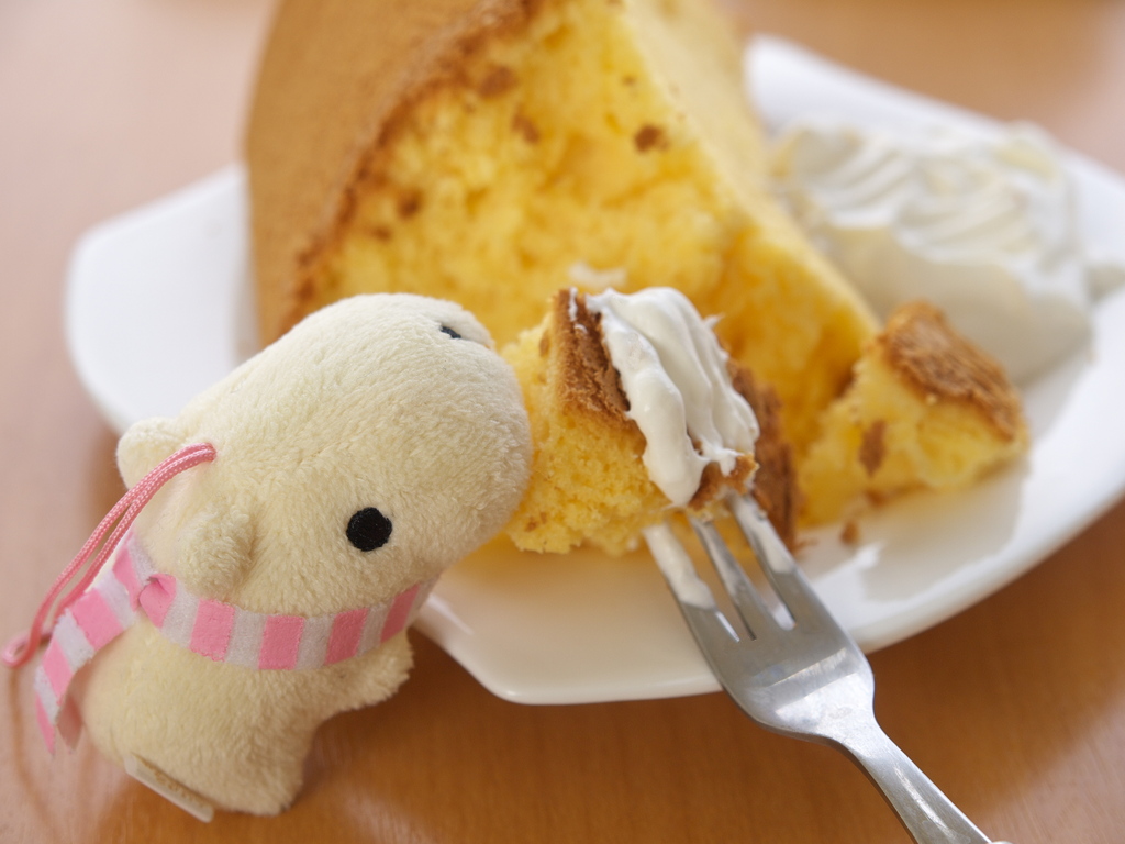 カピバラ・シフォンケーキ