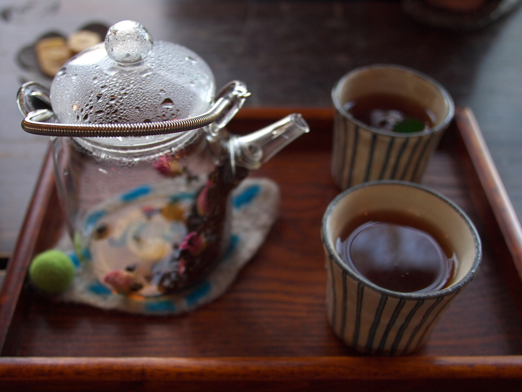 プーアール茶
