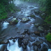 霧雨川俣川渓 