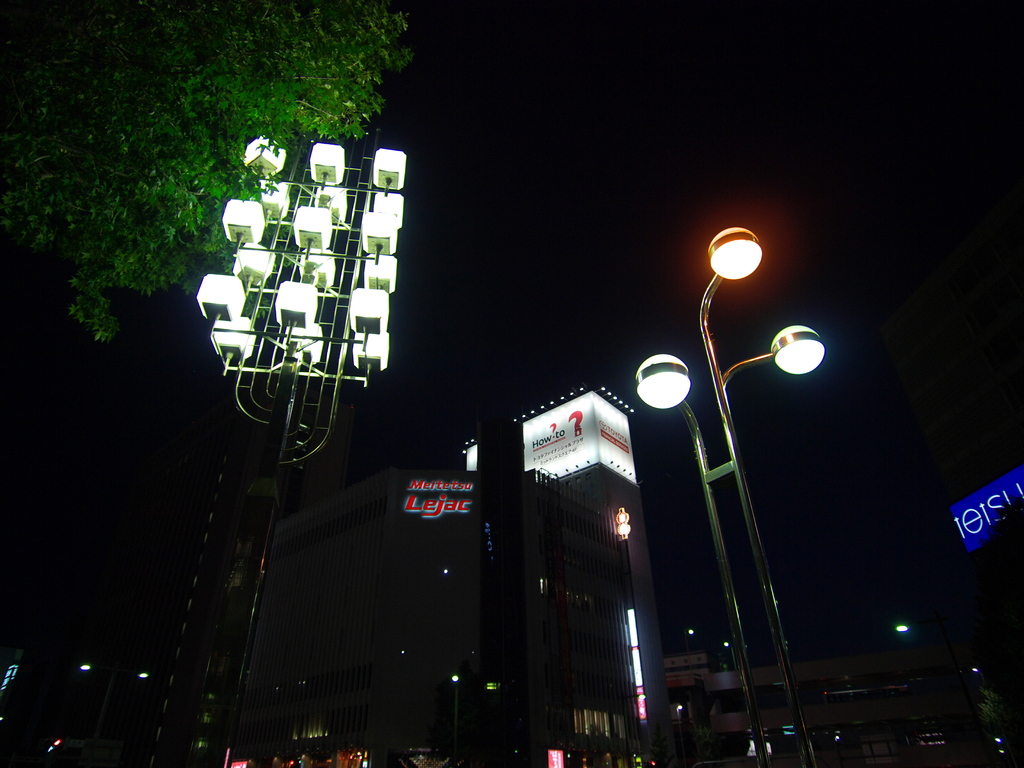 名駅笹島界隈にて