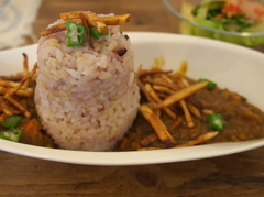雑穀米カレー