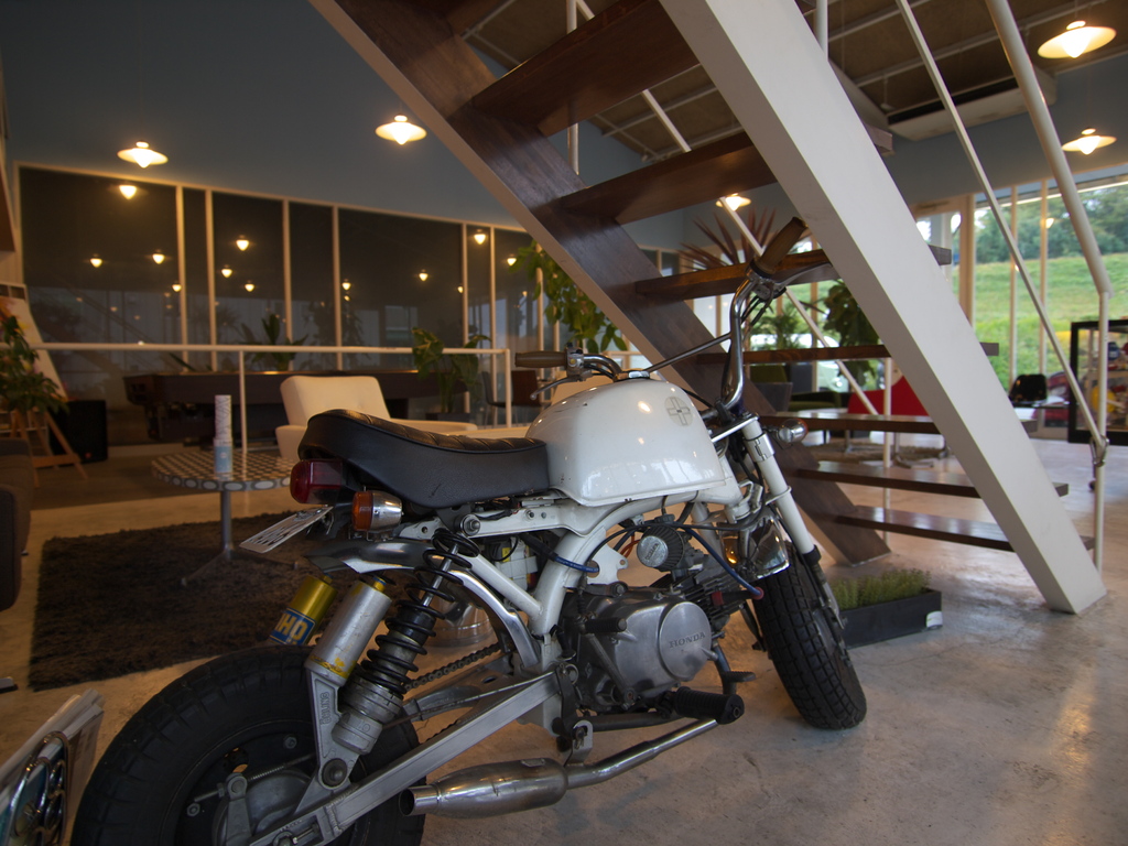 car's cafe BaaBeeBooにて
