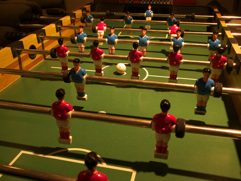 サッカーゲーム