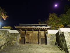 三千院門