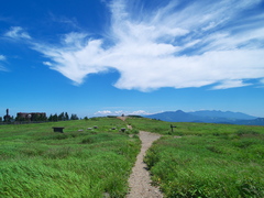 高原の風 