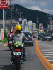 女子ライダー