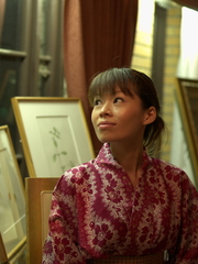 宵の明治村にて