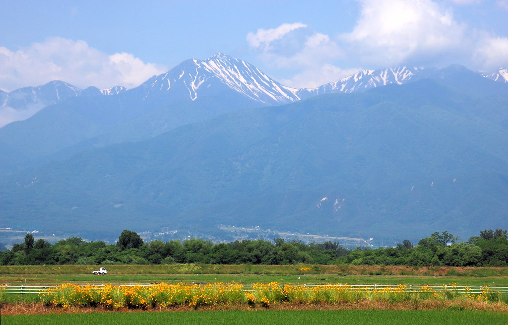 常念岳