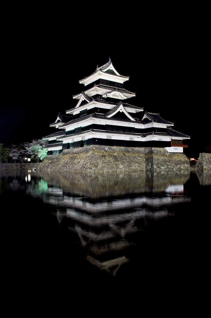 松本城