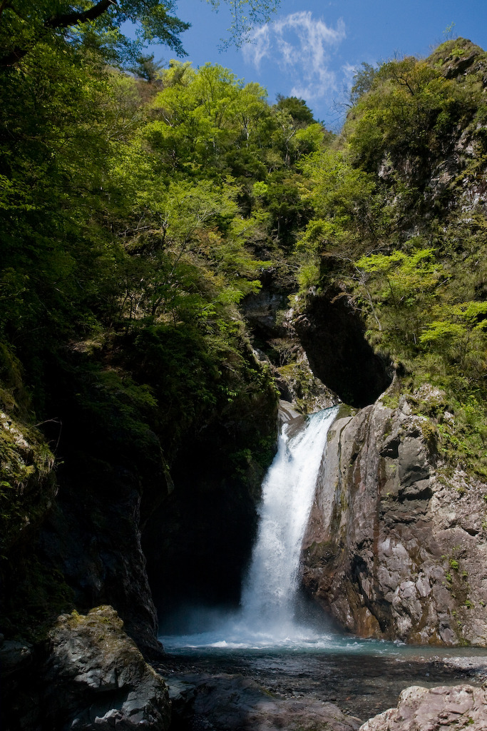 大釜の滝