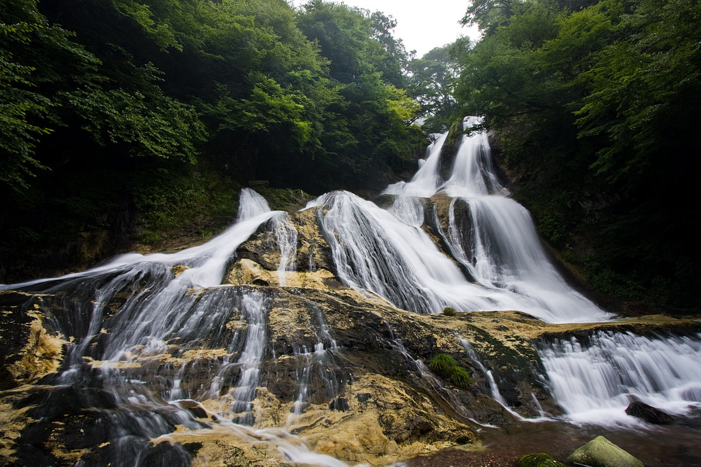 霧降の滝