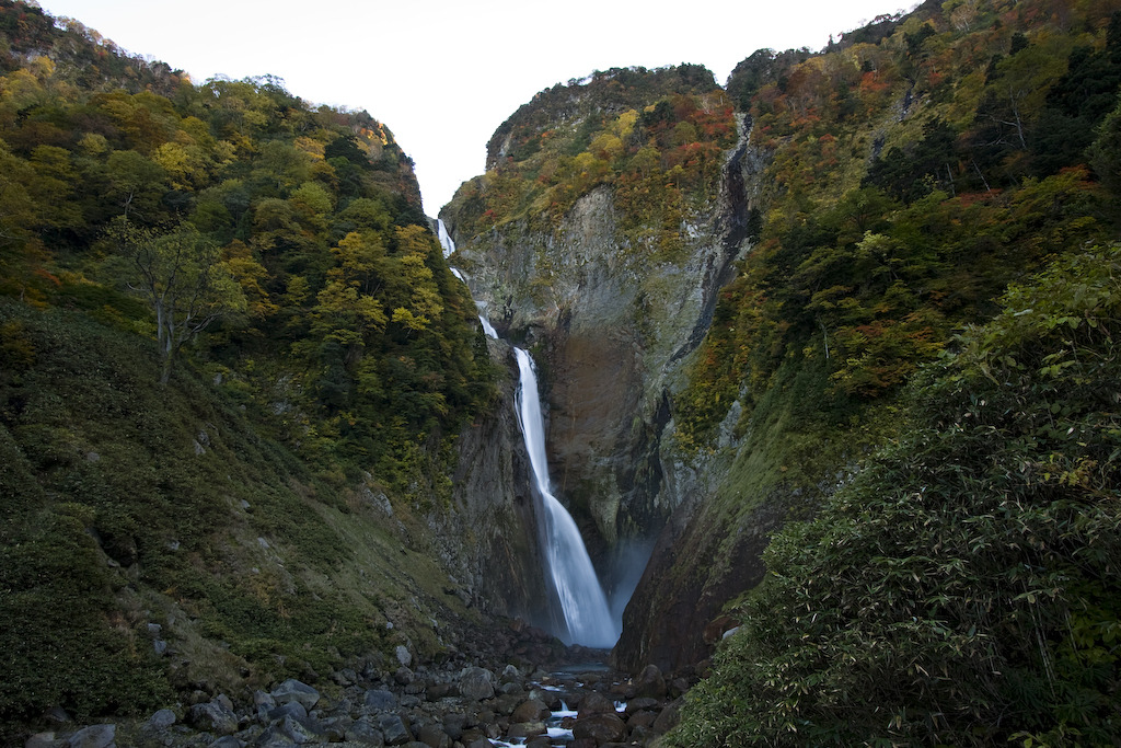 称名滝 -秋-