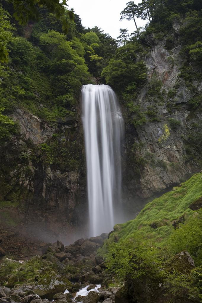 平湯大滝