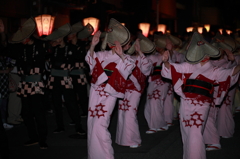 風の盆　町流し