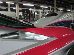 新型こまち＆はやて