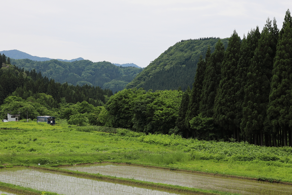 小さな駅