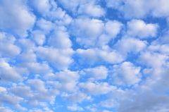 うろこ雲