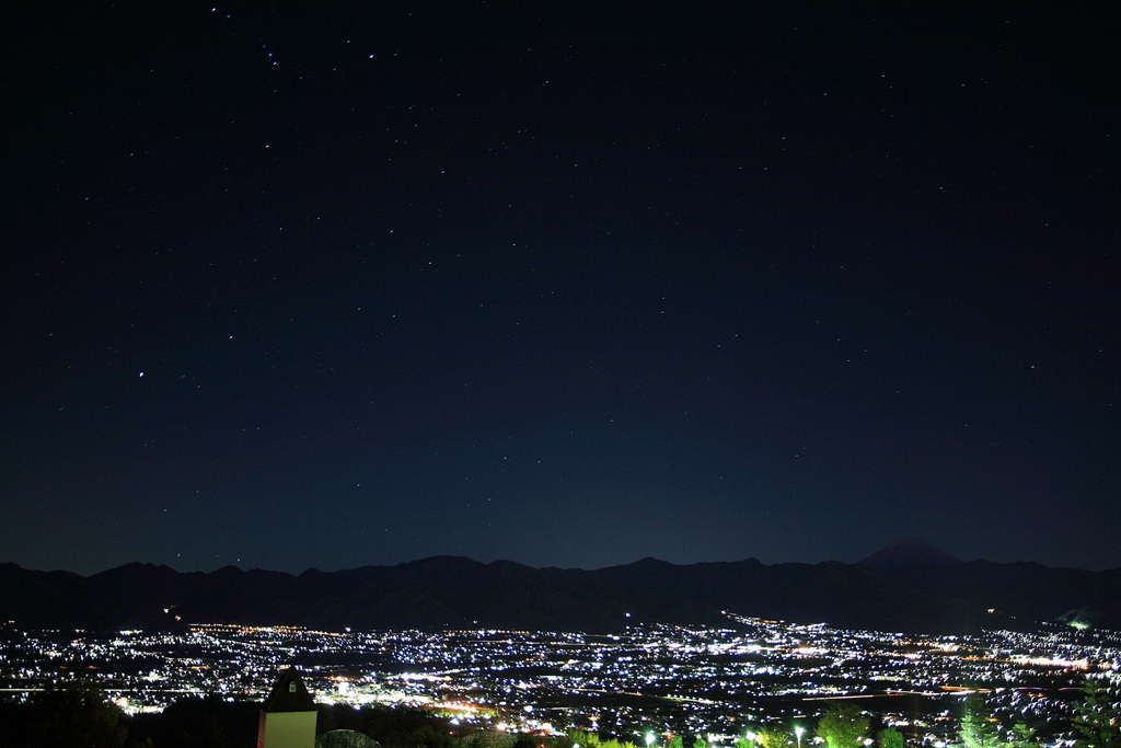 冬の星空