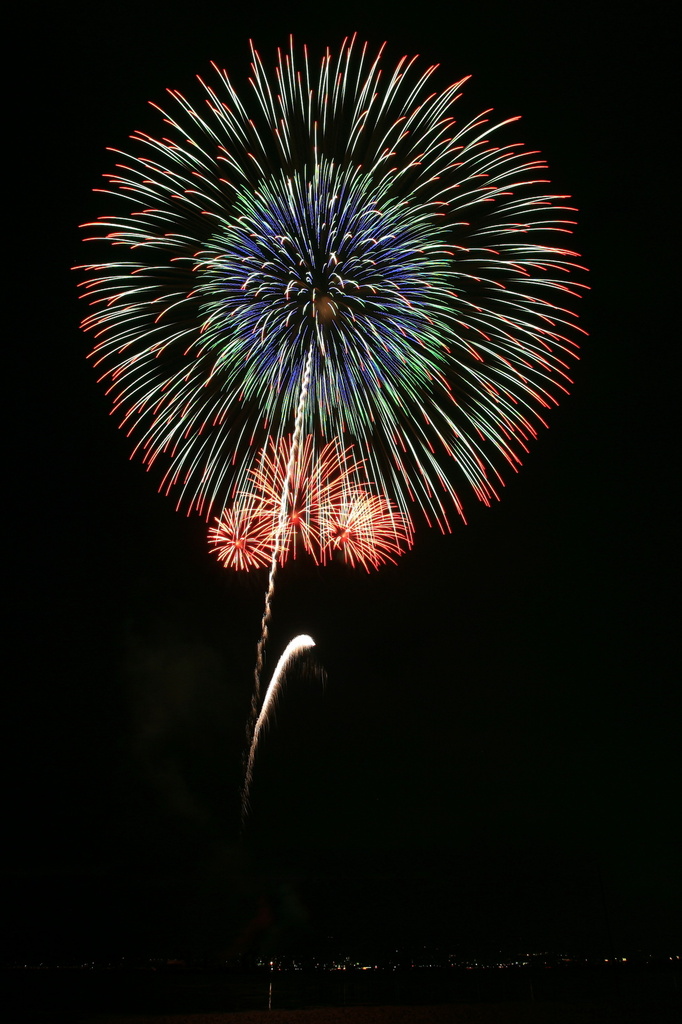 諏訪湖花火大会2008(12)