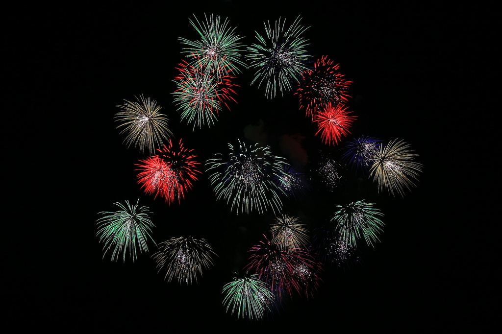 諏訪湖花火大会2008(7)