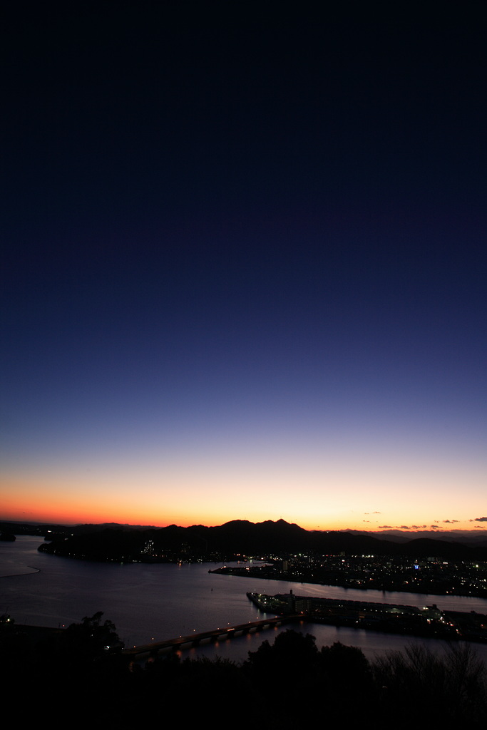 真冬の空