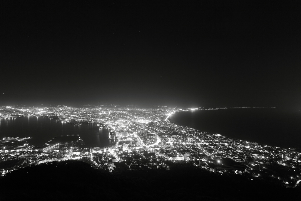 函館山からの夜景3