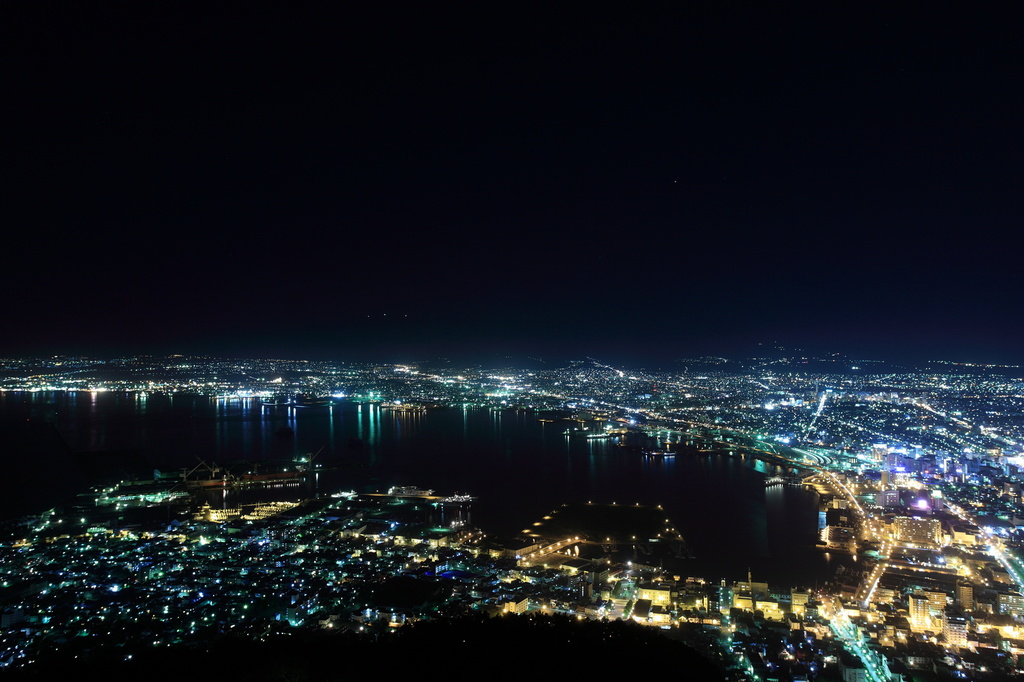 函館山からの夜景4