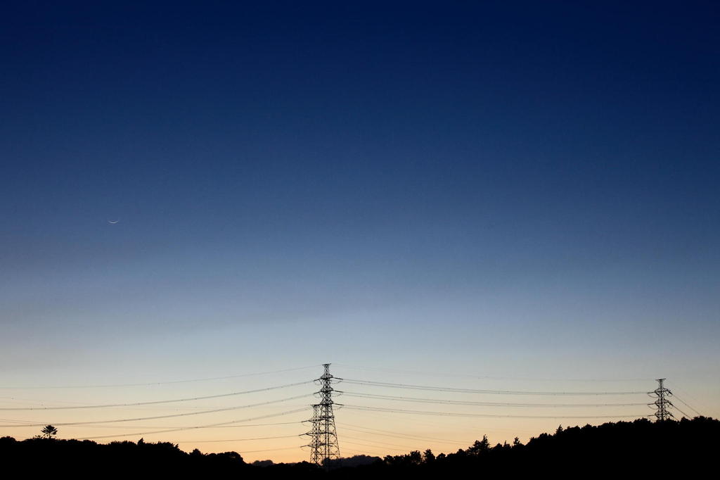 ある日の夕暮れ