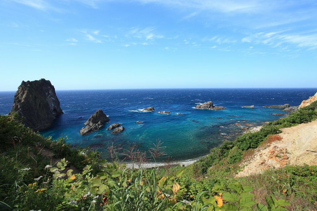 島武意海岸3