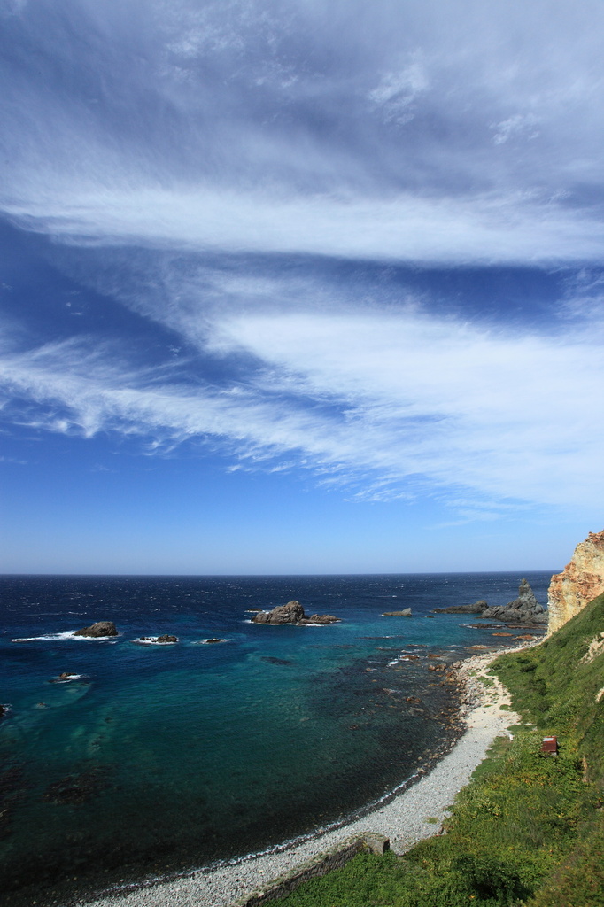 島武意海岸1