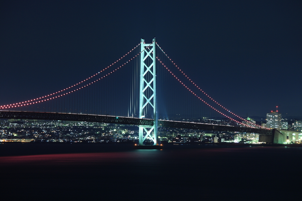 明石海峡大橋 1/2